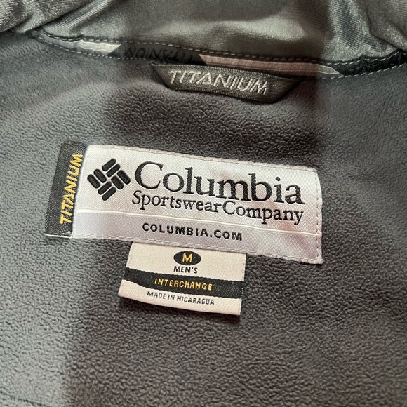 Columbia Titanium interchange men’s medium fleece jacket - Picture 4 of 6